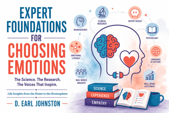 Expert Foundations For Choosing Emotions - Cover