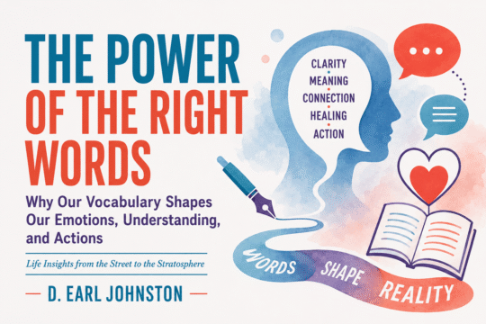 The Importance of Having the Right Words - Cover