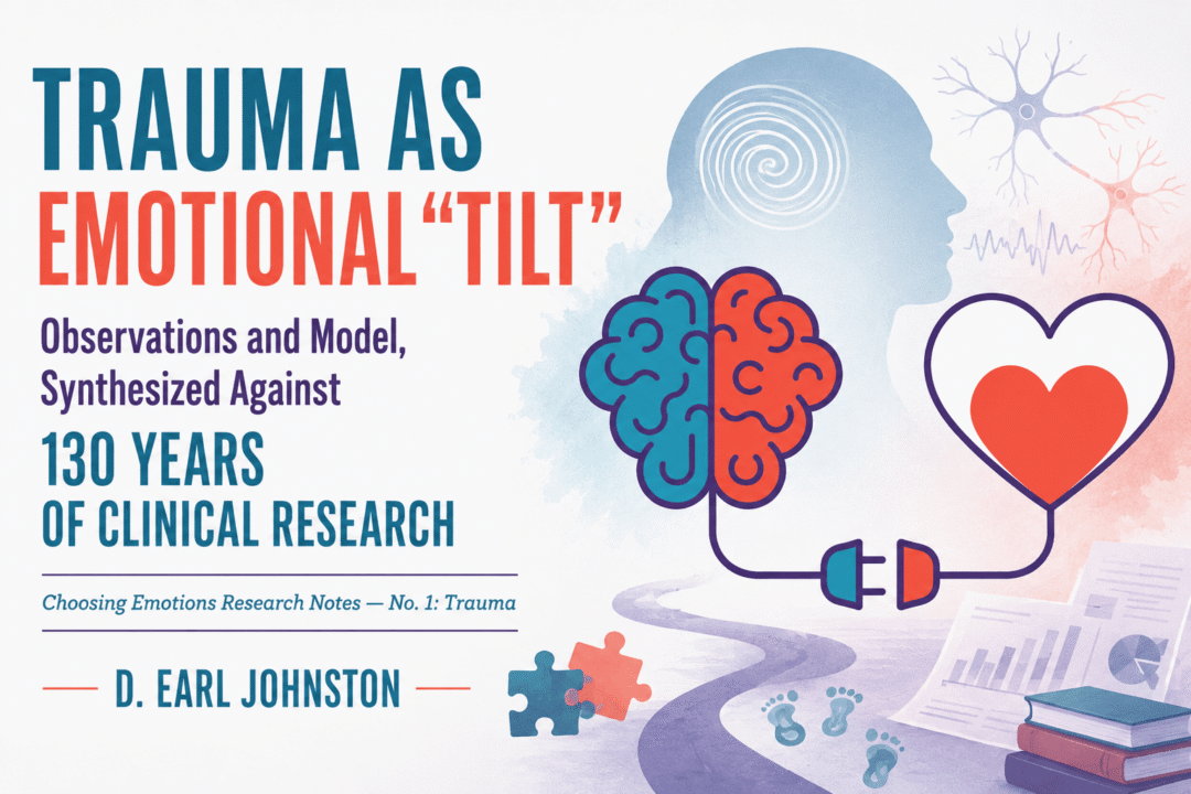 Trauma as Emotional Tilt - Cover