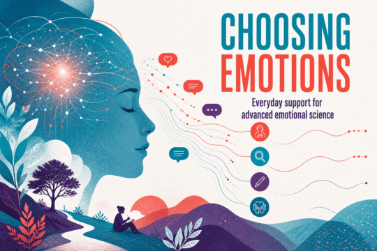 Choosing Emotions as Everyday Support for Advanced Clinical and Research Concepts - Cover